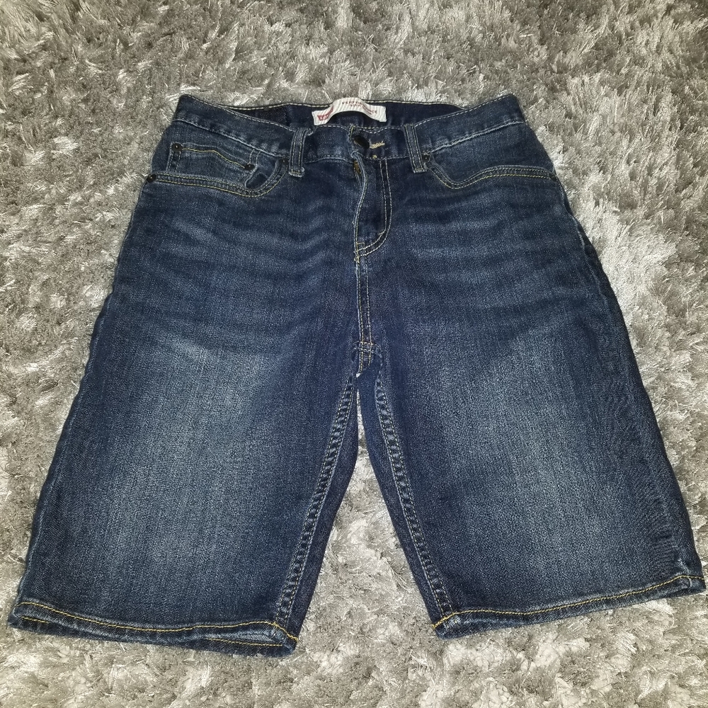 Denim short